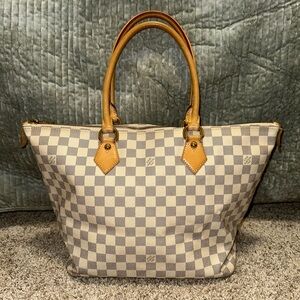 Louis Vuitton Damier Azur Saleya MM